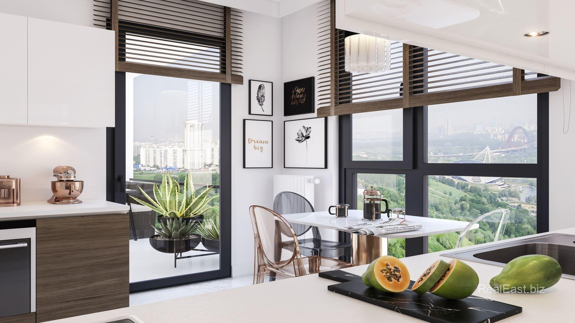 Spacious 4+1 Apartment in Growing Başakşehir, Istanbul